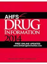 AHFS DRUG INFORMATION 2014