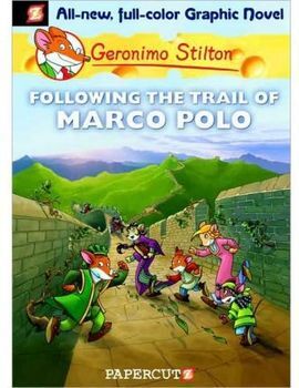 FOLLOWING THE TRAIL OF MARCO POLO