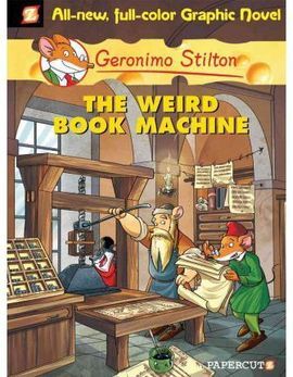 THE WEIRD BOOK MACHINE