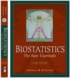 BIOSTATISTICS. THE BARE ESSENTIALS. 3ª ED.