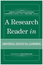 A RESEARCH READER IN UNIVERSAL DESIGN FOR LEARNING