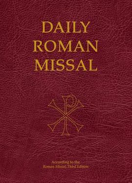 DAILY ROMAN MISSAL (CUERO)
