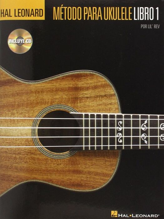METODO PARA UKELELE LIBRO 1. HAL LEONARD CON CD