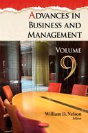 ADVANCES IN BUSINESS AND MANAGEMENT. VOLUME 9