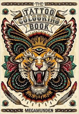 THE TATTOO COLOURING BOOK