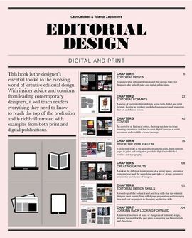 EDITORIAL DESIGN: DIGITAL AND PRINT