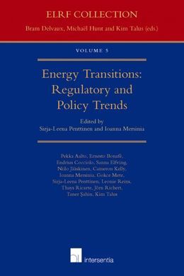 ENERGY TRANSITIONS: REGULATORY AND POLICY TRENDS
