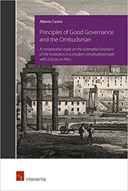 PRINCIPLES OF GOOD GOVERNANCE AND THE OMBUDSMAN