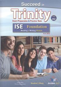 SUCCEED IN TRINITY ISE FOUNDATION CEFR A2 SELF STUDY EDITIO