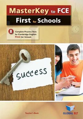 MASTERKEY FCE FOR SCHOOLS 8 TESTS
