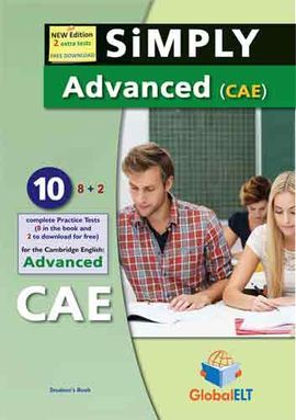 SIMPLY ADVANCED CAE 10 PRACTICE TESTS SB