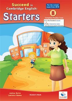 SUCCEED IN CAMBRIDGE ENGLISH STARTERS 8