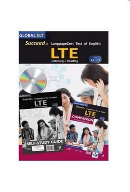 SUCCED IN LANGUAGECERT LTE CEFRE A1;C2 SELF STUDY