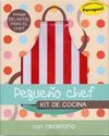 PEQUEÑO CHEF. KIT DE COCINA