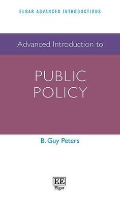 ADVANCED INTRODUCTION TO PUBLIC POLICY