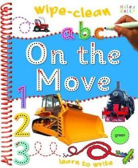 WIPE CLEAN LEARN TO WRITE ON THE MOVE