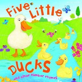 MY RHYME TIME: FIVE LITTLE DUCKS