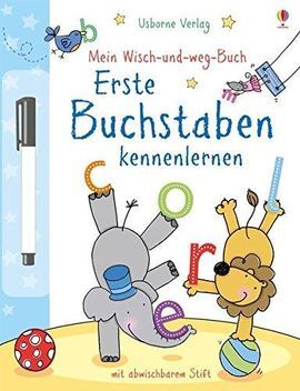 ERSTE BUCHSTABEN KENNENLERNEN