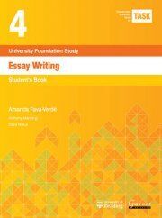 TASK 4: ESSAY WRITING