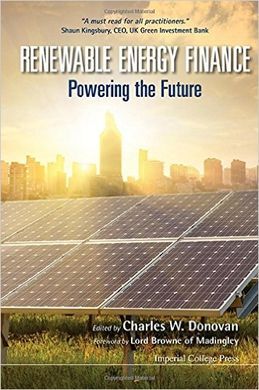 RENEWABLE ENERGY FINANCE: POWERING THE FUTURE