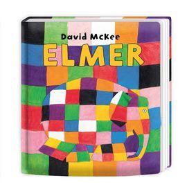 ELMER. BOARD BOOK