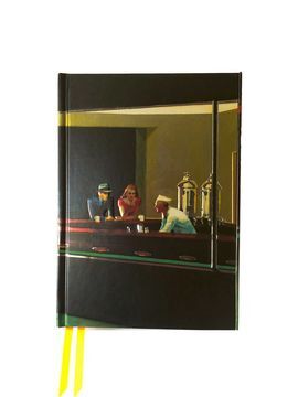 CUADERNO HOPPER NIGHTHAWKS