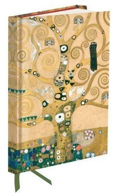 CUADERNO GUSTAV KLIMT ÁRBOL DE LA VIDA