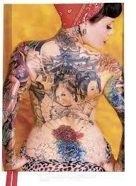 CUADERNO TATTOO
