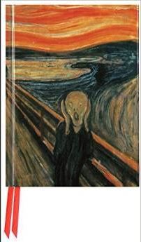 CUADERNO EL GRITO EDVARD MUNCH TAPA DURA
