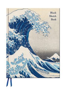 CUADERNO GRANDE HOKUSAI GRAN OLA