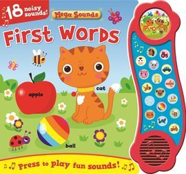 MEGA SOUNDS- NOISY FIRST WORDS