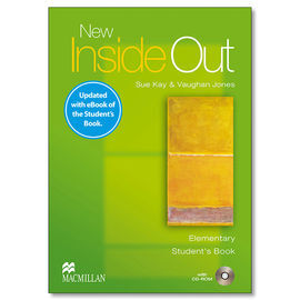 NEW INSIDE OUT ELEM SB (EBOOK) PK