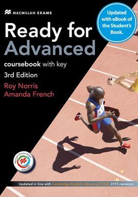 READY FOR ADVANCED  SB + KEY (EBOOK) PK 3RD ED