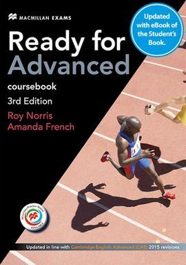 READY FOR ADVANCED STUDENT´S BOOK WITHOUT ANSWER KEY + EBOOK (3RD EDITION)