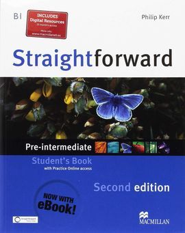 STRAIGHTFORWARD PRE-INTERMEDIATE STUDENT BOOK  (EBOOK) PK 2ND ED