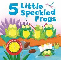 5 LITTLE SPECKLED FROGS - ING