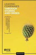LEADING COMPANIES THROUGH STORMS AND CRISES