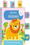 MY FIRST ANIMALS - CLOTH BOOK - ING