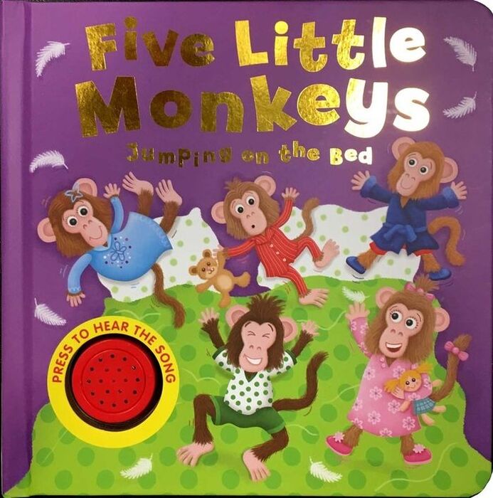 FIVE LITTLE MONKEYS - ING