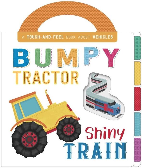 BUMPY TRACTOR, SHINY TRAIN (INGLES)