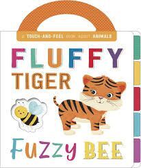 FLUFFY TIGER, FUZZY BEE (INGLES)