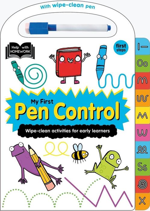 MY FIRST PEN CONTROL - ING