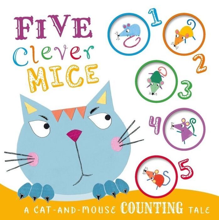 FIVE CLEVER MICE (INGLES)