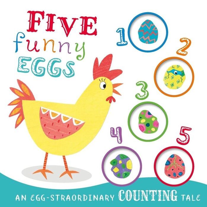 FIVE FUNNY EGGS (INGLES)