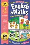 LEAP AHEAD BUMPER WORKBOOK - 3 YEARS ENGLISH & MATHS