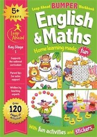 LEAP AHEAD BUMPER WORKBOOK - 5 YEARS ENGLISH & MATHS