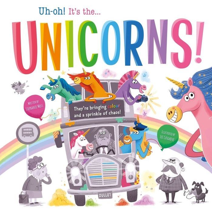 UH-OH / IT'S THE UNICORNS