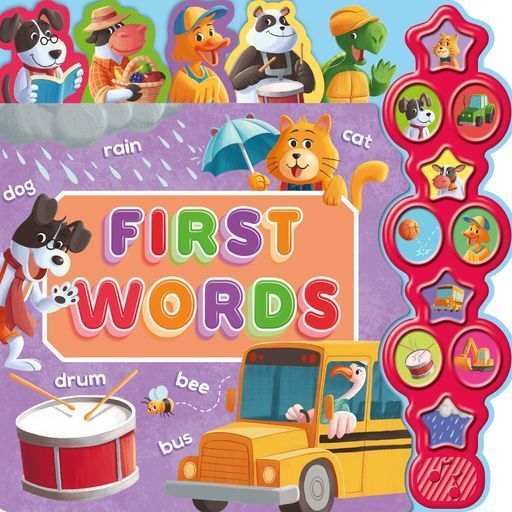 FIRST WORDS - ENG