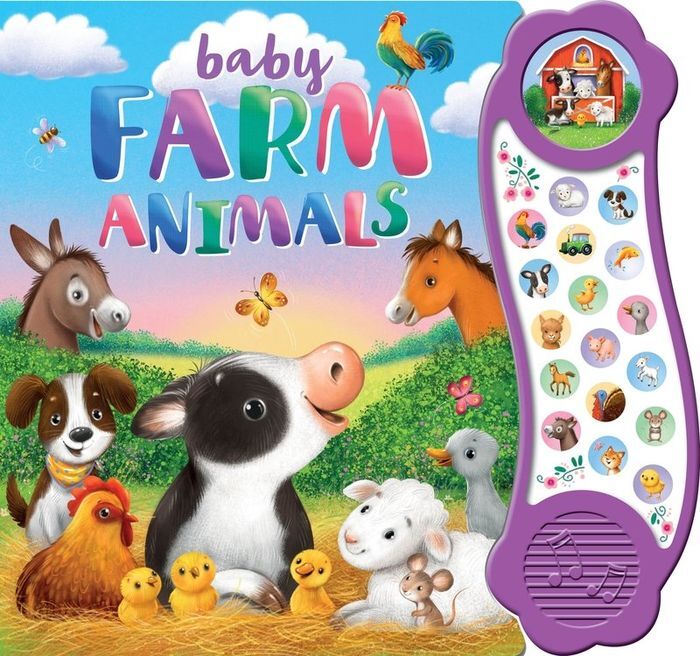 MEGA SOUNDS BABY FARM ANIMALS - ENG