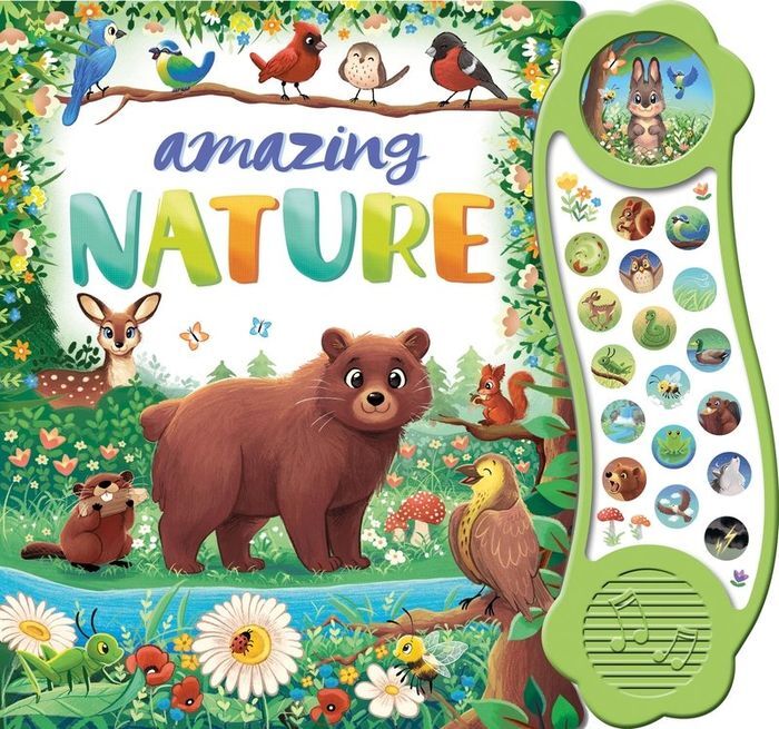 MEGA SOUNDS AMAZING NATURE - ENG